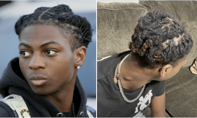 Darryl George Texas black student suspended over dreadlock hair loses case against Barbers Hill Independent School.